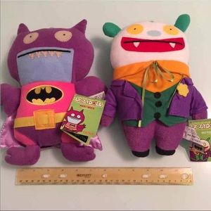 UglyDoll Other - FINAL PRICE‼️ UglyDoll Gund Batman & Joker BUNDLE UglyDoll Other - FINAL PRICE‼️ UglyDoll Gund Batman & Joker BUNDLE